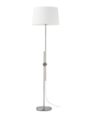 NETTO ΦΩΤΙΣΤΙΚΟ ΕΠΙΔΑΠΕΔΙΟ ΣΑΤΙΝΕ ΝΙΚΕΛΙΟ ΜΕΤΑΛΛΙΚΟ ΣΥΜΒΑΤΙΚΟ 1ΧΕ27 IP20 Φ430Χ1210-1870mm