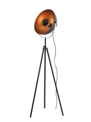 CAMARA-ΦΩΤΙΣΤΙΚΟ ΕΠΙΔΑΠΕΔΙΟ ΜΑΥΡΟ ΜΑΤ ΜΕΤΑΛΛΙΚΟ ΣΥΜΒΑΤΙΚΟ 1ΧΕ27 IP20 Φ48ΧΗ150CM