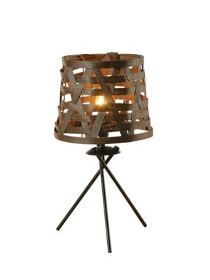 NETTO ΦΩΤΙΣΤΙΚΟ ΚΡΕΜΑΣΤΟ ΚΑΦΕ ΜΕΤΑΛΛΙΚΟ ΣΥΜΒΑΤΙΚΟ 1ΧΕ14 IP20 Φ240Χ470mm