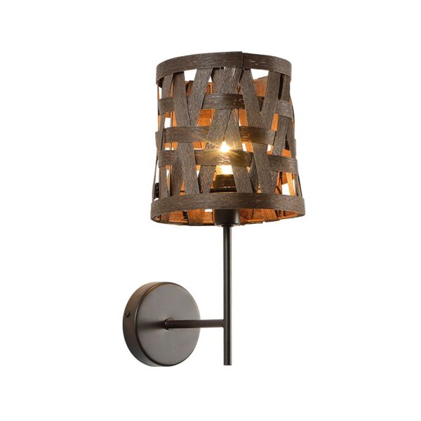 NETTO ΦΩΤΙΣΤΙΚΟ ΕΠΙΤΟΙΧΟ ΚΑΦΕ ΜΕΤΑΛΛΙΚΟ ΣΥΜΒΑΤΙΚΟ 1ΧΕ14 IP20 220Χ340mm