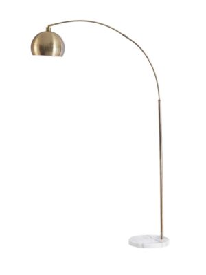 MATILDA-ΦΩΤΙΣΤΙΚΟ ΕΠΙΔΑΠΕΔΙΟ ΜΠΡΟΝΖΕ ΜΕΤΑΛΛΙΚΟ ΣΥΜΒΑΤΙΚΟ ΜΕ ΚΑΠΕΛΟ 1ΧΕ27 IP20 165Χ35ΧΗ193CM