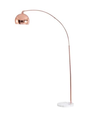 MATILDA-ΦΩΤΙΣΤΙΚΟ ΕΠΙΔΑΠΕΔΙΟ ΧΑΛΚΙΝΟ ΜΕΤΑΛΛΙΚΟ ΣΥΜΒΑΤΙΚΟ ΜΕ ΚΑΠΕΛΟ 1ΧΕ27 IP20 165Χ35ΧΗ193CM