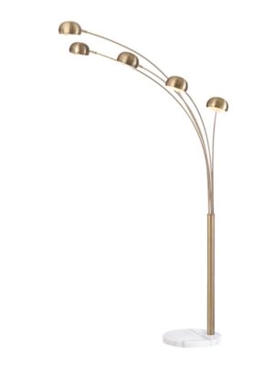 MARKELLA-ΦΩΤΙΣΤΙΚΟ ΕΠΙΔΑΠΕΔΙΟ ΜΠΡΟΝΖΕ ΜΕΤΑΛΛΙΚΟ ΣΥΜΒΑΤΙΚΟ 5ΧΕ14 IP20 153Χ115ΧΗ198CM