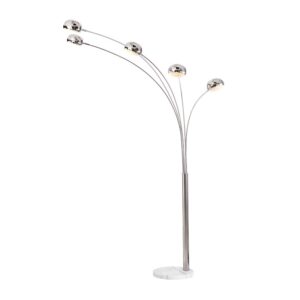 MARKELLA-ΦΩΤΙΣΤΙΚΟ ΕΠΙΔΑΠΕΔΙΟ ΑΣΗΜΙ ΜΕΤΑΛΛΙΚΟ ΣΥΜΒΑΤΙΚΟ 5ΧΕ14 IP20 153Χ115ΧΗ198CM