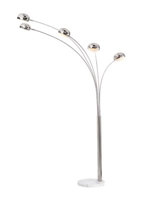 MARKELLA-ΦΩΤΙΣΤΙΚΟ ΕΠΙΔΑΠΕΔΙΟ ΑΣΗΜΙ ΜΕΤΑΛΛΙΚΟ ΣΥΜΒΑΤΙΚΟ 5ΧΕ14 IP20 153Χ115ΧΗ198CM