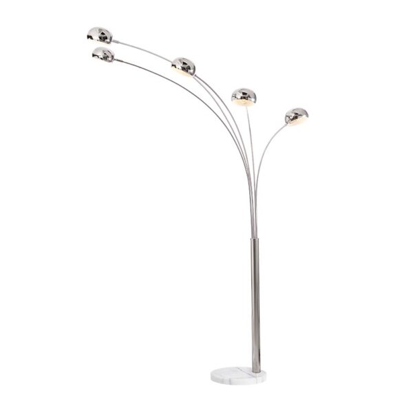 MARKELLA-ΦΩΤΙΣΤΙΚΟ ΕΠΙΔΑΠΕΔΙΟ ΑΣΗΜΙ ΜΕΤΑΛΛΙΚΟ ΣΥΜΒΑΤΙΚΟ 5ΧΕ14 IP20 153Χ115ΧΗ198CM