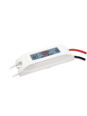 ΜΙΝΙ ΠΛΑΣΤΙΚΟ CV LED DRIVER 12W 230V AC12V DC 1A IP20 ΜΕ ΚΑΛΩΔΙΑ
