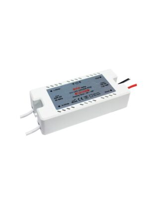 ΜΙΝΙ ΠΛΑΣΤΙΚΟ CV LED DRIVER 18W 230V AC12V DC 1.5A IP20 ΜΕ ΚΑΛΩΔΙΑ