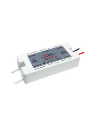 ΜΙΝΙ ΠΛΑΣΤΙΚΟ CV LED DRIVER 18W 230V AC24V DC 0.75A IP20 ΜΕ ΚΑΛΩΔΙΑ