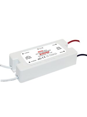 ΜΙΝΙ ΠΛΑΣΤΙΚΟ CV LED DRIVER 24W 230V AC12V DC 2A IP20 ΜΕ ΚΑΛΩΔΙΑ