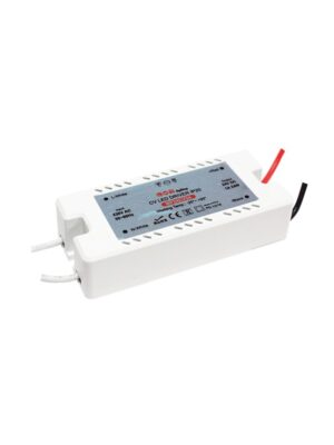 ΜΙΝΙ ΠΛΑΣΤΙΚΟ CV LED DRIVER 24W 230V AC24V DC 1A IP20 ΜΕ ΚΑΛΩΔΙΑ