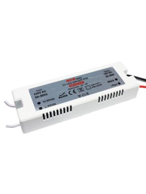 ΜΙΝΙ ΠΛΑΣΤΙΚΟ CV LED DRIVER 36W 230V AC12V DC 3A IP20 ΜΕ ΚΑΛΩΔΙΑ