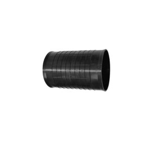 ΜΟΥΦΑ ΣΥΝΔΕΣΗΣ ΜΑΥΡΗ Φ50