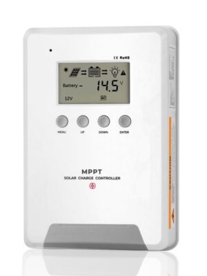 ΡΥΘΜΙΣΤΗΣ ΦΟΡΤΙΣΗΣ MPPT 60A ΝΥΧΤΕΡΙΝΗΣ ΛΕΙΤΟΥΡΓΙΑΣ 12/24/48VDC LCD ΟΘΟΝΗ