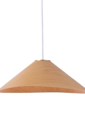 NETTO ΦΩΤΙΣΤΙΚΟ ΚΡΕΜΑΣΤΟ ΛΕΥΚΟ ΜΑΤ ΞΥΛΙΝΟ ΣΥΜΒΑΤΙΚΟ 1ΧGX53 LED 7W IP20 Φ360Χ1621mm