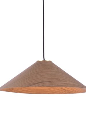 NETTO ΦΩΤΙΣΤΙΚΟ ΚΡΕΜΑΣΤΟ ΚΑΡΥΔΙΑ ΞΥΛΙΝΟ ΣΥΜΒΑΤΟ 1XGX53 IP20 Φ360Χ1621mm