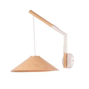 NETTO ΦΩΤΙΣΤΙΚΟ ΕΠΙΤΟΙΧΟ ΛΕΥΚΟ ΜΑΤ ΞΥΛΙΝΟ ΣΥΜΒΑΤΙΚΟ 1ΧGX53 LED 7W IP20 400Χ320mm