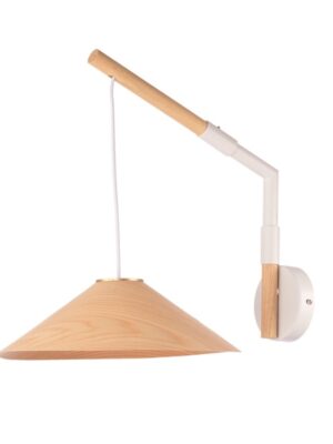 NETTO ΦΩΤΙΣΤΙΚΟ ΕΠΙΤΟΙΧΟ ΛΕΥΚΟ ΜΑΤ ΞΥΛΙΝΟ ΣΥΜΒΑΤΙΚΟ 1ΧGX53 LED 7W IP20 400Χ320mm