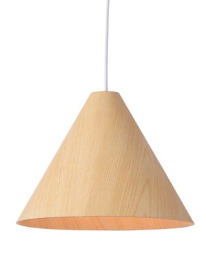 NETTO ΦΩΤΙΣΤΙΚΟ ΚΡΕΜΑΣΤΟ ΦΥΣΙΚΟ ΞΥΛΙΝΟ ΣΥΜΒΑΤΙΚΟ 1ΧΕ27 IP20 Φ330Χ1775mm