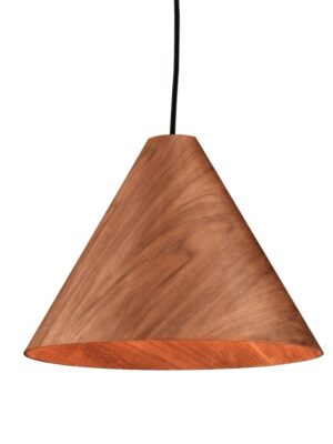 NETTO ΦΩΤΙΣΤΙΚΟ ΚΡΕΜΑΣΤΟ ΚΑΡΥΔΙΑ ΞΥΛΙΝΟ ΣΥΜΒΑΤΟ 1XΕ27 IP20 Φ330Χ1775mm