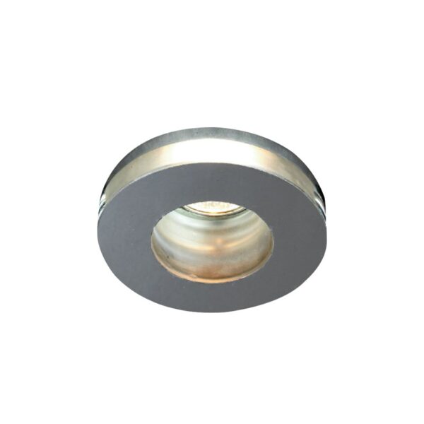 NETTO ΦΩΤΙΣΤΙΚΟ ΟΡΟΦΗΣ ΓΚΡΙ ΜΕΤΑΛΛΙΚΟ ΣΥΜΒΑΤΙΚΟ 1ΧG10 IP20 Φ115Χ130mm