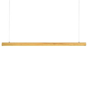 NETTO ΦΩΤΙΣΤΙΚΟ ΚΡΕΜΑΣΤΟ ΦΥΣΙΚΟ ΜΑΦΙΣ ΞΥΛΙΝΟ LED 15W 2700K 660Lm IP20 1200Χ1572mm