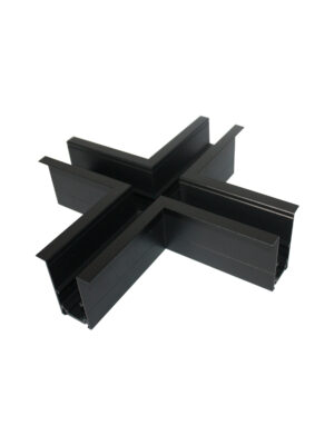 ΣΥΝΔΕΣΜΟΣ ΜΑΥΡΟΣ ''+'' ΓΙΑ ΜΑΓΝΗΤΙΚΗ ΡΑΓΑ ΧΩΝΕΥΤΗ ΜΑΥΡΟΣ