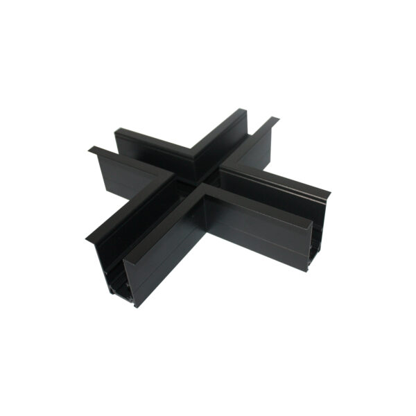 ΣΥΝΔΕΣΜΟΣ ΜΑΥΡΟΣ ''+'' ΓΙΑ ΜΑΓΝΗΤΙΚΗ ΡΑΓΑ ΧΩΝΕΥΤΗ ΜΑΥΡΟΣ