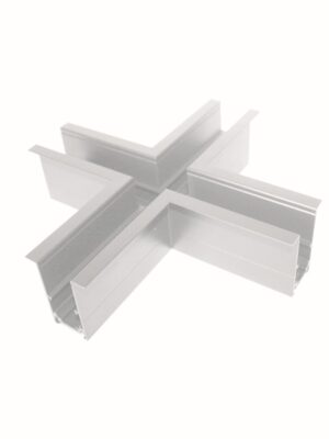 ΣΥΝΔΕΣΜΟΣ ΛΕΥΚΟΣ ''+'' ΓΙΑ ΜΑΓΝΗΤΙΚΗ ΡΑΓΑ ΧΩΝΕΥΤΗ ΛΕΥΚΟΣ