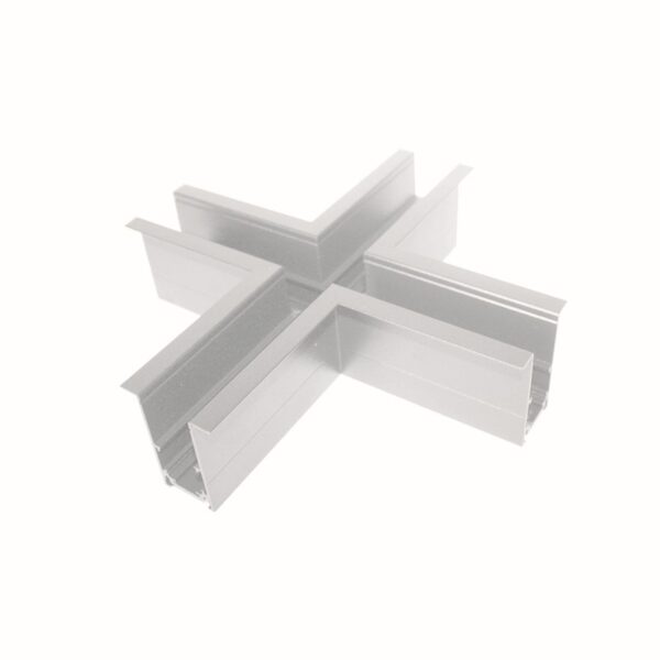 ΣΥΝΔΕΣΜΟΣ ΛΕΥΚΟΣ ''+'' ΓΙΑ ΜΑΓΝΗΤΙΚΗ ΡΑΓΑ ΧΩΝΕΥΤΗ ΛΕΥΚΟΣ