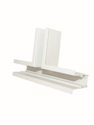 ΣΥΝΔΕΣΜΟΣ ΛΕΥΚΟΣ ''Τ'' ΓΙΑ ΜΑΓΝΗΤΙΚΗ ΡΑΓΑ ΧΩΝΕΥΤΗ ΛΕΥΚΟΣ