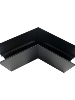 ΓΩΝΙΑ 120° ΓΙΑ ΜΑΓΝΗΤΙΚΗ ΡΑΓΑ ΟΡΟΦΗΣ/ΚΡΕΜΑΣΤΗ ΜΑΥΡΗ ΜΑΤ