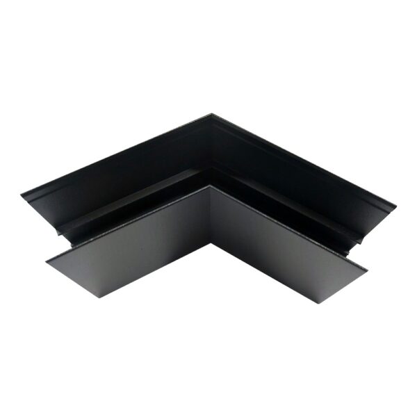 ΓΩΝΙΑ 120° ΓΙΑ ΜΑΓΝΗΤΙΚΗ ΡΑΓΑ ΟΡΟΦΗΣ/ΚΡΕΜΑΣΤΗ ΜΑΥΡΗ ΜΑΤ