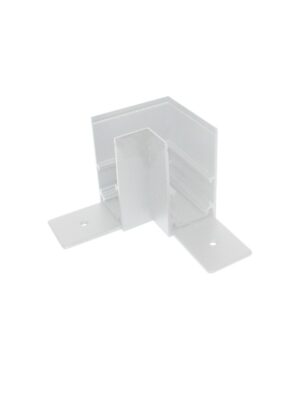 ΓΩΝΙΑ 90° ΓΙΑ ΜΑΓΝΗΤΙΚΗ ΡΑΓΑ ΟΡΟΦΗΣ & ΚΡΕΜΑΣΤΗ ΛΕΥΚΗ