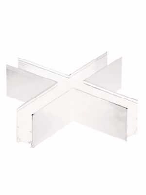 ΣΥΝΔΕΣΜΟΣ ΛΕΥΚΟΣ ''+'' ΓΙΑ ΜΑΓΝΗΤΙΚΗ ΡΑΓΑ ΟΡΟΦΗΣ & ΚΡΕΜΑΣΤΗ