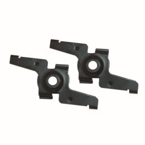 ΚΙΤ ΕΓΚΑΤΑΣΤΑΣΗΣ 2 ΤΕΜΑΧΙΩΝ ΓΙΑ ΜΑΓΝΗΤΙΚΗ ΡΑΓΑ ΟΡΟΦΗΣ ΜΑΥΡΟ