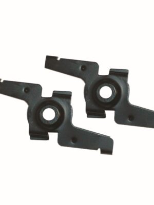 ΚΙΤ ΕΓΚΑΤΑΣΤΑΣΗΣ 2 ΤΕΜΑΧΙΩΝ ΓΙΑ ΜΑΓΝΗΤΙΚΗ ΡΑΓΑ ΟΡΟΦΗΣ ΜΑΥΡΟ