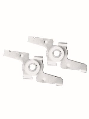 ΚΙΤ ΕΓΚΑΤΑΣΤΑΣΗΣ 2 ΤΕΜΑΧΙΩΝ ΓΙΑ ΜΑΓΝΗΤΙΚΗ ΡΑΓΑ ΟΡΟΦΗΣ ΛΕΥΚΟ