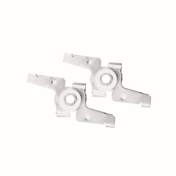 ΚΙΤ ΕΓΚΑΤΑΣΤΑΣΗΣ 2 ΤΕΜΑΧΙΩΝ ΓΙΑ ΜΑΓΝΗΤΙΚΗ ΡΑΓΑ ΟΡΟΦΗΣ ΛΕΥΚΟ