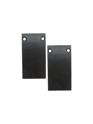 ΤΑΠΕΣ ΣΕΤ 2 ΤΕΜΑΧΙΩΝ ΜΕ ΒΙΔΕΣ ΓΙΑ ΜΑΓΝΗΤΙΚΗ ΡΑΓΑ ΟΡΟΦΗΣ & ΧΩΝΕΥΤΗ ΜΑΥΡΗ