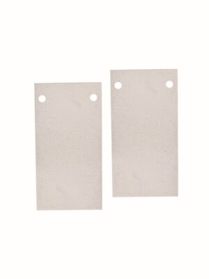 ΤΑΠΕΣ ΣΕΤ 2 ΤΕΜΑΧΙΩΝ ΜΕ ΒΙΔΕΣ ΓΙΑ ΜΑΓΝΗΤΙΚΗ ΡΑΓΑ ΟΡΟΦΗΣ & ΧΩΝΕΥΤΗ ΛΕΥΚΗ