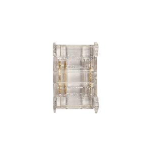 CONNECTOR FOR COB STRIP 10mm WIDTH PCB-3P WITHOUT DARK SEGMENTS (CONNECTOR PCB TO PCB)