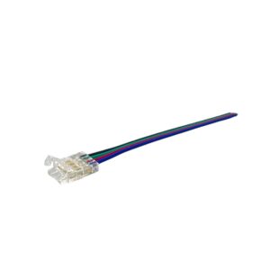 ΚΑΛΩΔΙΟ ΤΡΟΦΟΔΟΣΙΑΣ ΓΙΑ 10mm RGB 5050 ΛΩΡΙΔΑ LED SMD