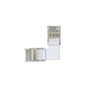 ΣΥΝΔΕΣΜΟΣ 90° ΓΙΑ 10mm SMD RGB 5050 LED ΛΩΡΙΔΑ