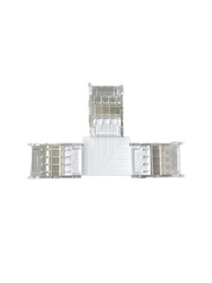 ΣΥΝΔΕΣΜΟΣ T ΓΙΑ 10mm RGB 5050 ΛΩΡΙΔΑ LED SMD