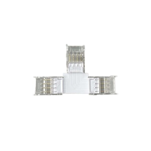 ΣΥΝΔΕΣΜΟΣ T ΓΙΑ 10mm RGB 5050 ΛΩΡΙΔΑ LED SMD