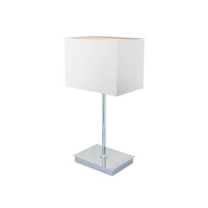 NETTO ΦΩΤΙΣΤΙΚΟ ΕΠΙΤΡΑΠΕΖΙΟ ΛΕΥΚΟ ΜΕΤΑΛΛΙΚΟ ΣΥΜΒΑΤΙΚΟ 1ΧΕ27 IP20 200Χ334mm