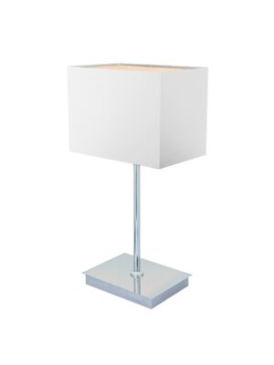 NETTO ΦΩΤΙΣΤΙΚΟ ΕΠΙΤΡΑΠΕΖΙΟ ΛΕΥΚΟ ΜΕΤΑΛΛΙΚΟ ΣΥΜΒΑΤΙΚΟ 1ΧΕ27 IP20 200Χ334mm