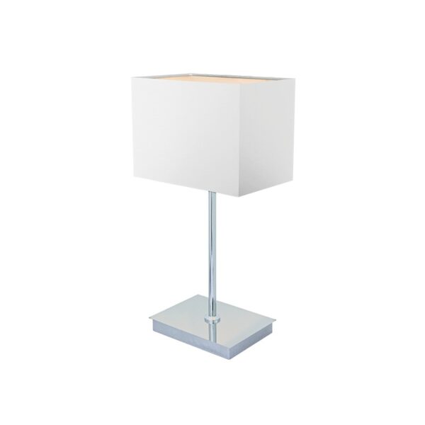 NETTO ΦΩΤΙΣΤΙΚΟ ΕΠΙΤΡΑΠΕΖΙΟ ΛΕΥΚΟ ΜΕΤΑΛΛΙΚΟ ΣΥΜΒΑΤΙΚΟ 1ΧΕ27 IP20 200Χ334mm