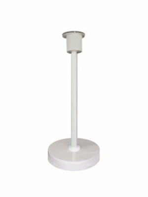 NETTO ΦΩΤΙΣΤΙΚΟ ΕΠΙΤΡΑΠΕΖΙΟ ΛΕΥΚΟ ΜΕΤΑΛΛΙΚΟ ΣΥΜΒΑΤΙΚΟ 1ΧΕ27 IP20 Φ150Χ334mm